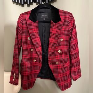 Banana Republic Red Captain’s Blazer. Size 2. Worn once.